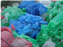 Plastic Recycled Materials