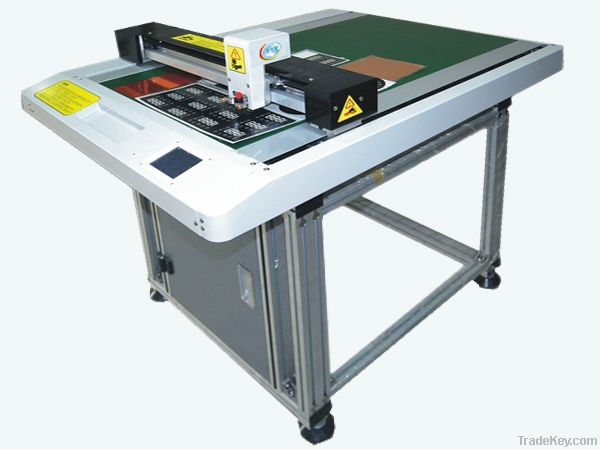 BYF flatbed cutting machine