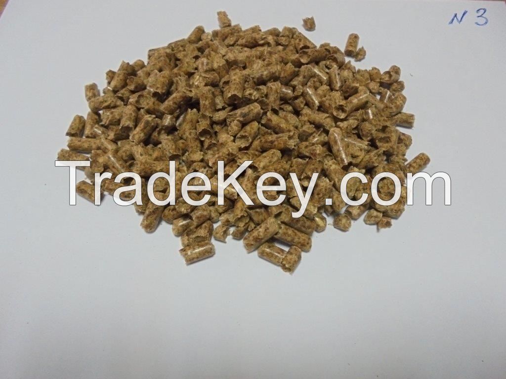 Wood pellets