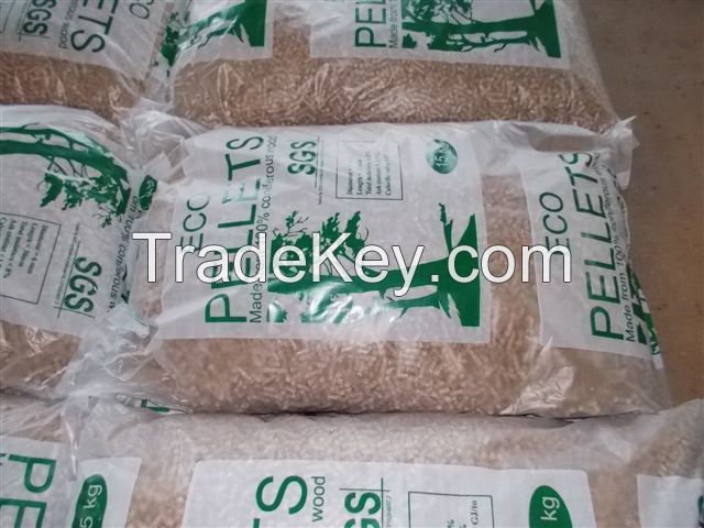 Wood pellets