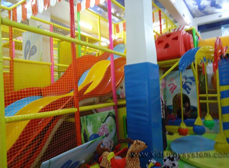 Indoor Soft Playground Equipment