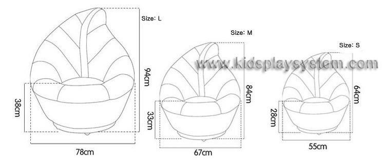 Children Sofa and Stools