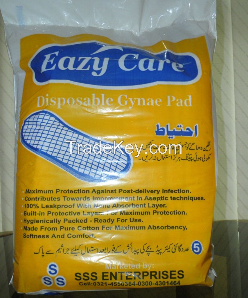 Eazy Care DISPOSABLE MATERNITY NAPKINS