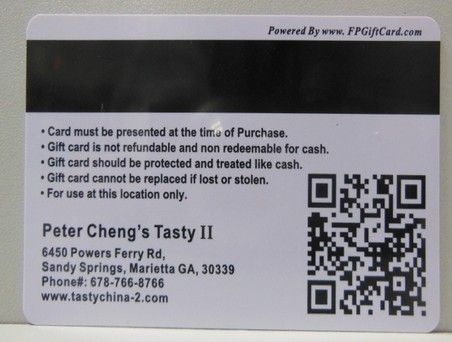 PVC ID Card with QR Code (IFY-QR-CARD)