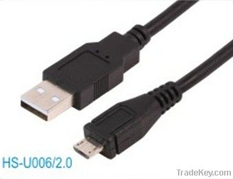 high quality USB 2.0 cable AM to Micro