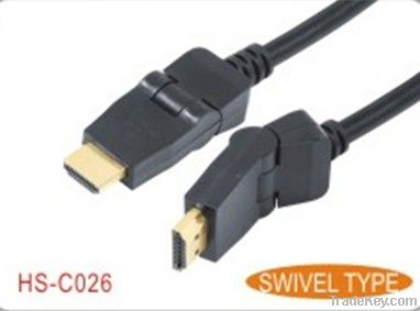 180 degree Flexible HDMI cable