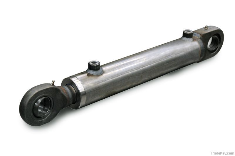 hydraulic cylinders with double action
