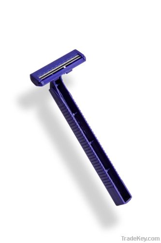 TWIN BLADE DISPOSABLE RAZOR