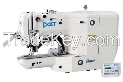 DT-1900ASS bar tacking electric sewing machine trousers making machine