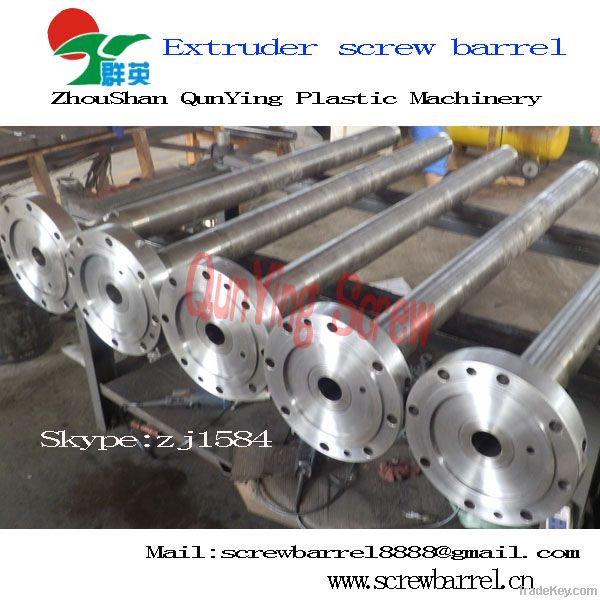 screw barrel for extruder machines