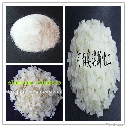 low price Aluminium Sulphate 17% for use in water treatment
