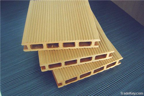 outdoor wood plastic composite wpc flooring