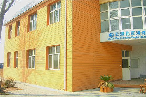 exterior wood plastic composite wpc wall panel