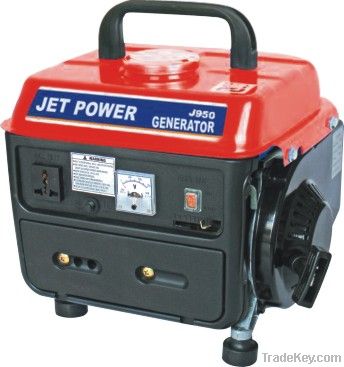portable gasoline generator set