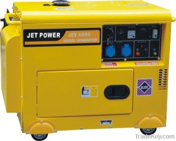 5kw silent type Air cooled diesel generator set
