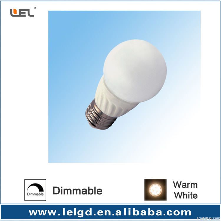 hot selling 3W 5630SMD E27/E14 smart LED bulb light/bulb lamps /manufa