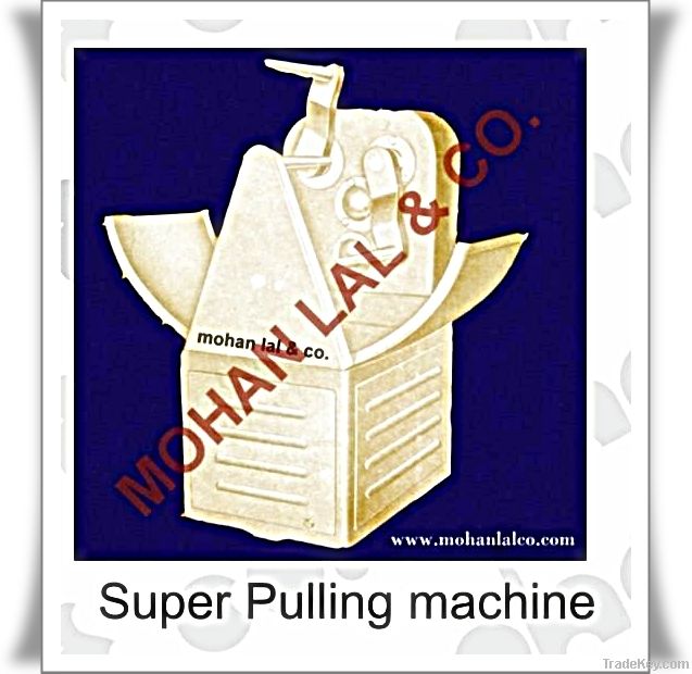 pulling machine