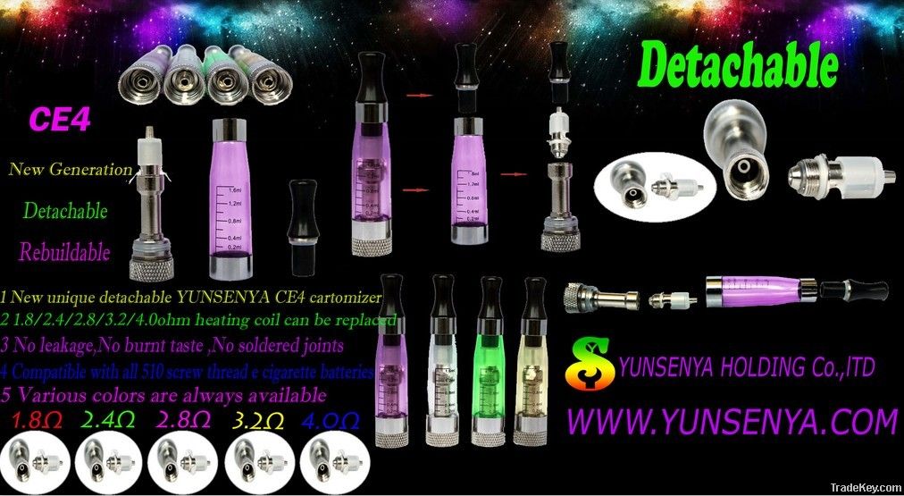 CE4 Clearomizer /LED CE4 Clearomizer