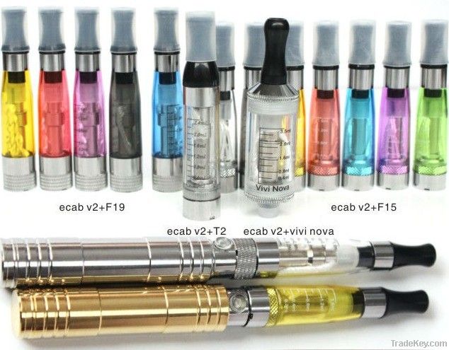 2013 Variable Voltage  E Cigarette ECab V2 Hot Selling