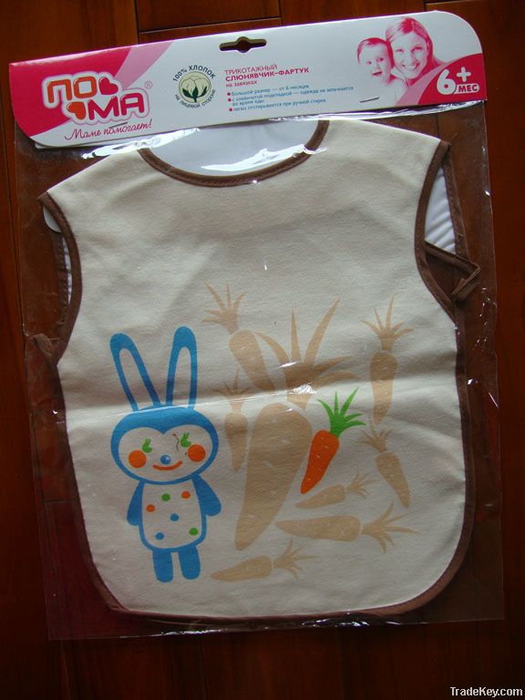 PEVA baby bibs