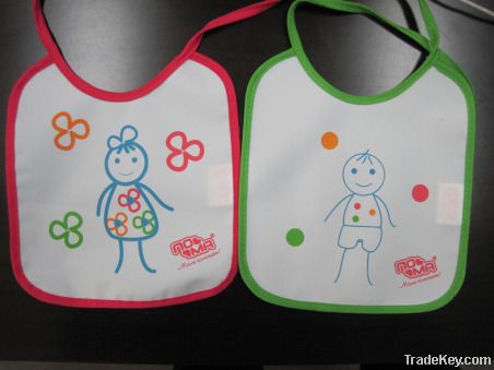 PEVA baby bib