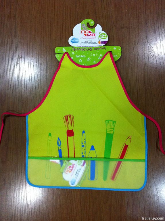 PEVA baby bib