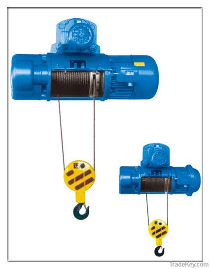 Electric Wire Rope Hoist