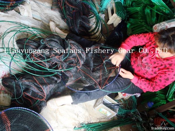 scallop farming cage