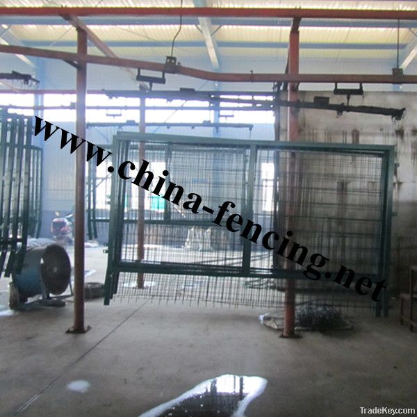 high quality frame wire mesh fence