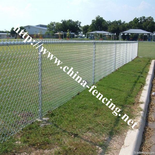 Sport Court Chain Link Fence