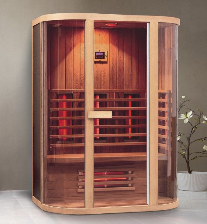 New Design European Style Infrared Sauna Cabin