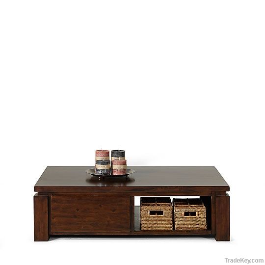 Acacia coffee table