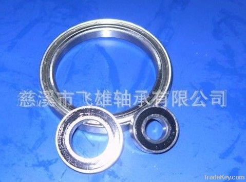China bearing manufacturer offer deep groove ball bearing 6704-ZZ