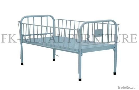 Metal children bed for home