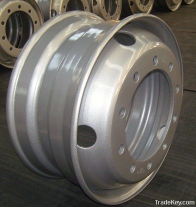 Truck tubeless wheels