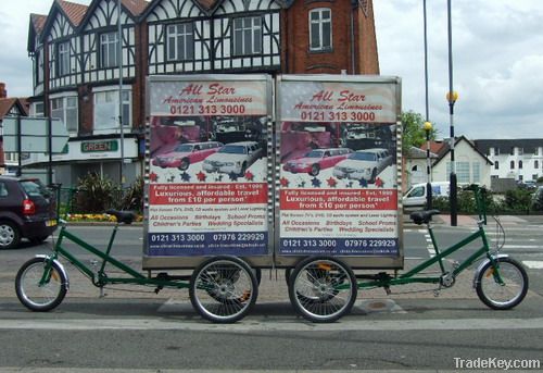 advertisng trike