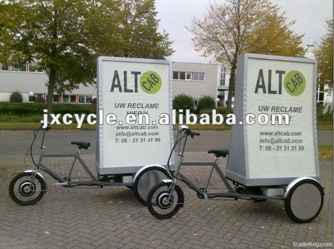 advertisng trike