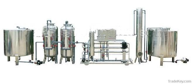 water production line from A to Z