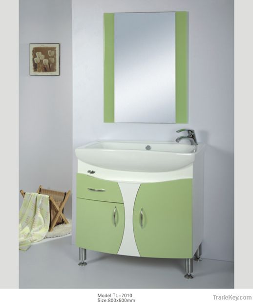 large ceramic basin floor standing bathroom vanity