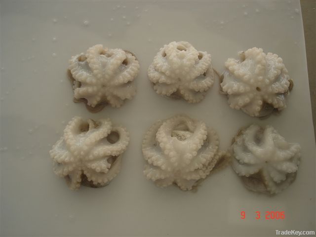 FROZEN BABY OCTOPUS WHOLE CLEANED