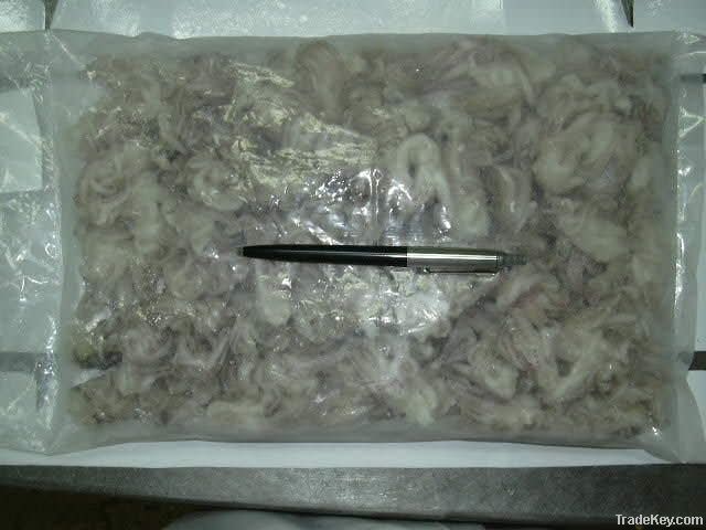 FROZEN SQUID TENTACLES BLANCHED