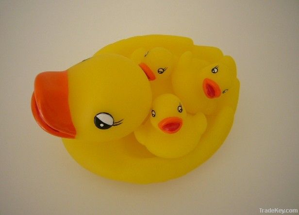 flashing duck