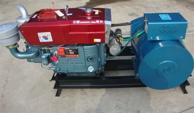 10kw Diesel Generator Set/Silent Diesel Generator Set