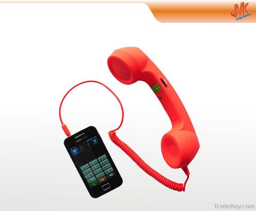 Retro Handset for iPhone & iPad with answer & hangup key