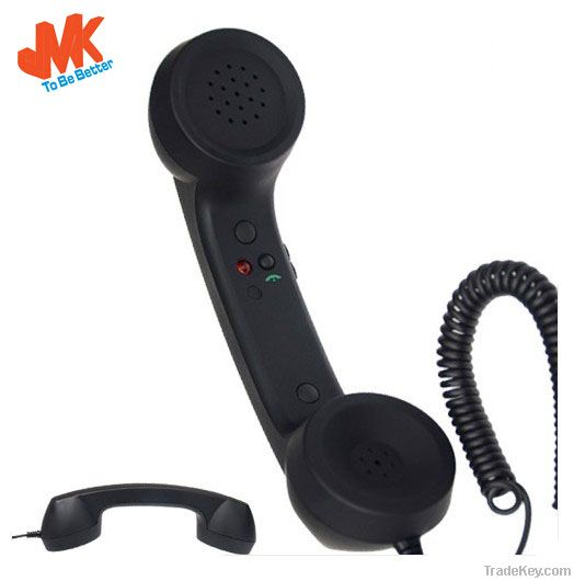 Mic Retro POP Phone Handset TelePhone for Apple iPhone 4G 3G 3Gs Smart