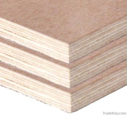 bintangor plywood sheet poplar core
