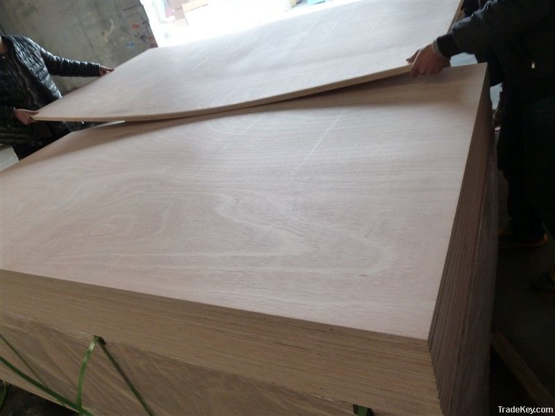 China okume/okoume plywood for furniture