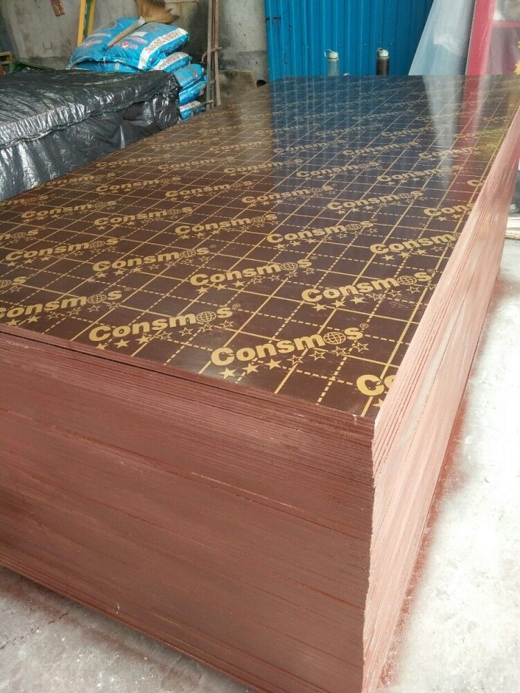 black/brown film faced plywood, construction plywood, concrete formwork, shuttering plywood