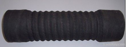 flexbile  rubber corrugated  hose