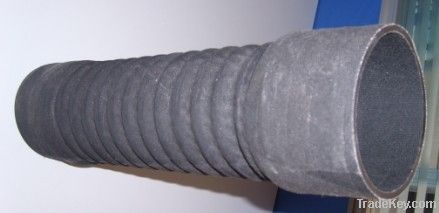 flexbile  rubber corrugated  hose